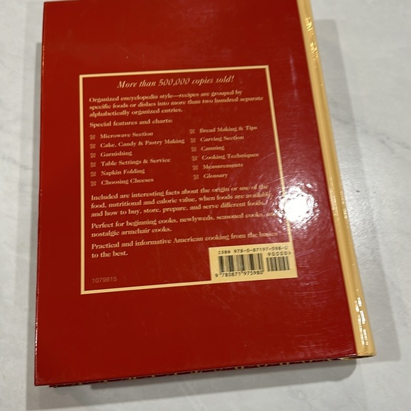 Cook book - American Cooking - Picture 2 of 2